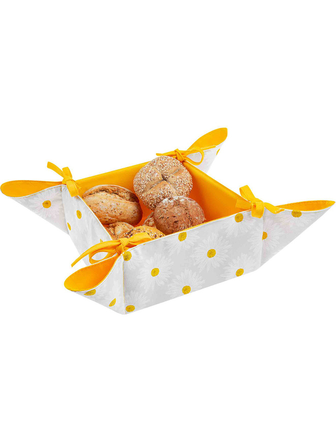 Bread basket English Daisy A722 - yellow