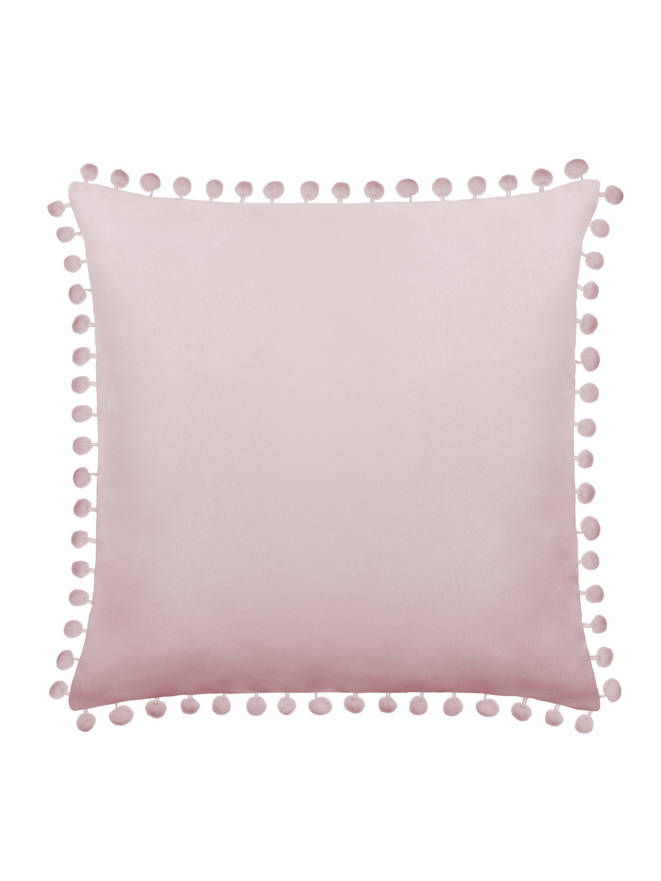 Decorative pillowcase Fluffy 45x45 A662 - powder pink