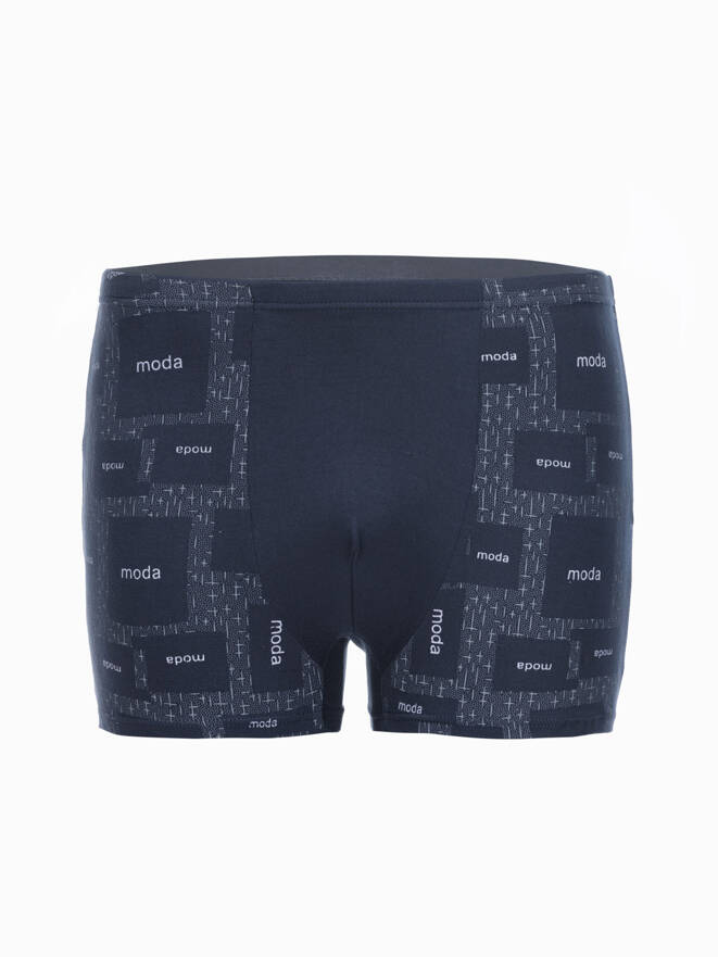 Men's boxer shorts U462 - navy