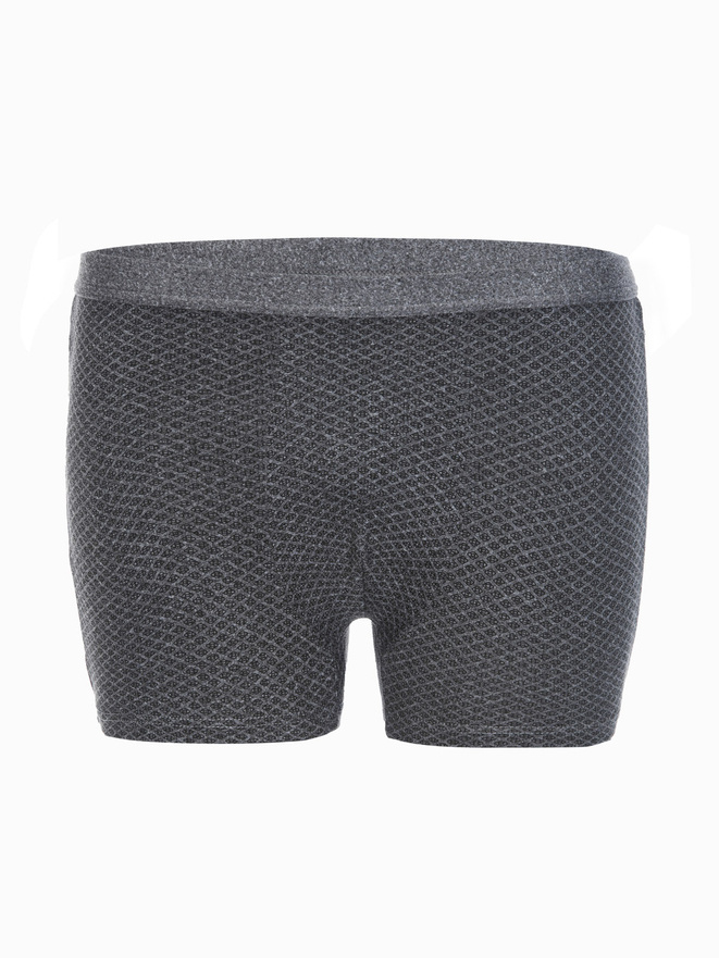 Men's boxer shorts U471 - dark grey