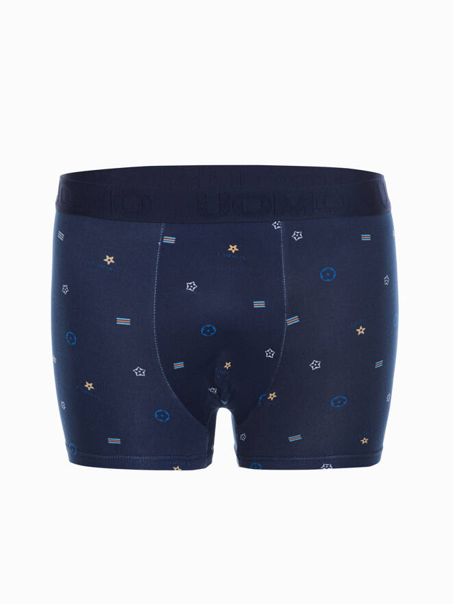 Men's boxer shorts U473 - navy