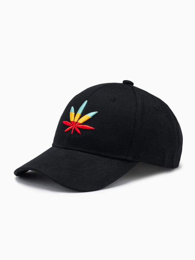 Men's cap H120 - black/mix