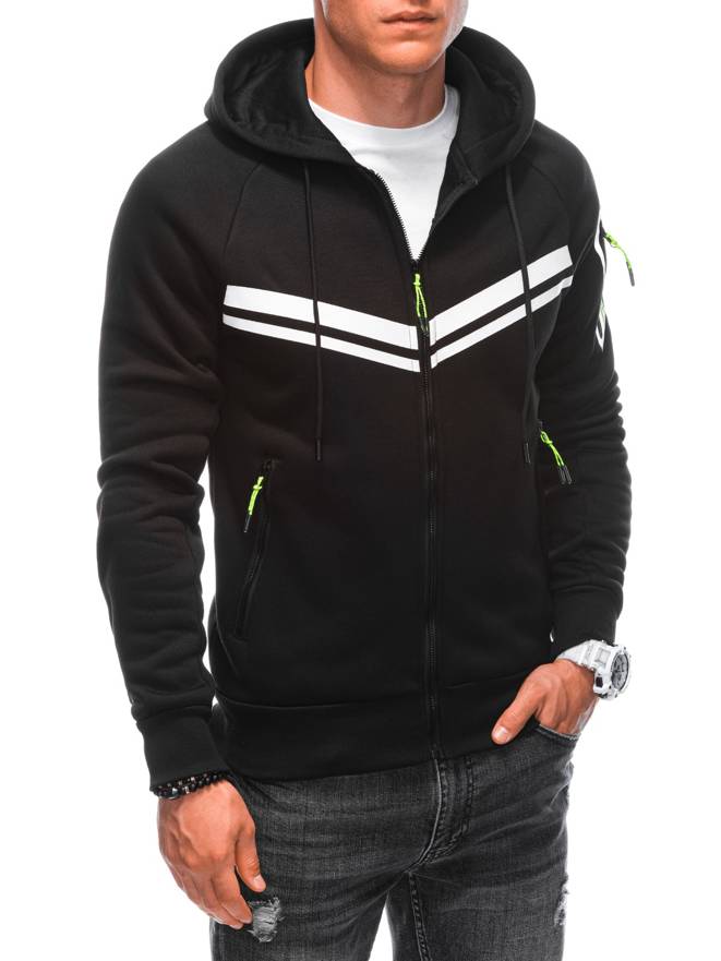 Men's hoodie B1599 - black