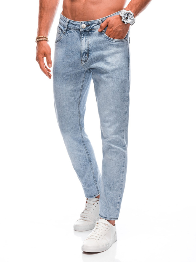 Men's jeans P1366 - blue