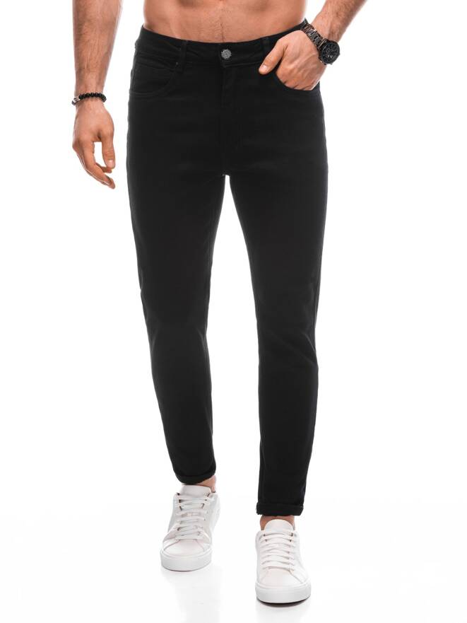 Men's jeans P1454 - black