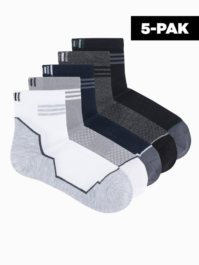 Men's socks U511 - mix 5-pack