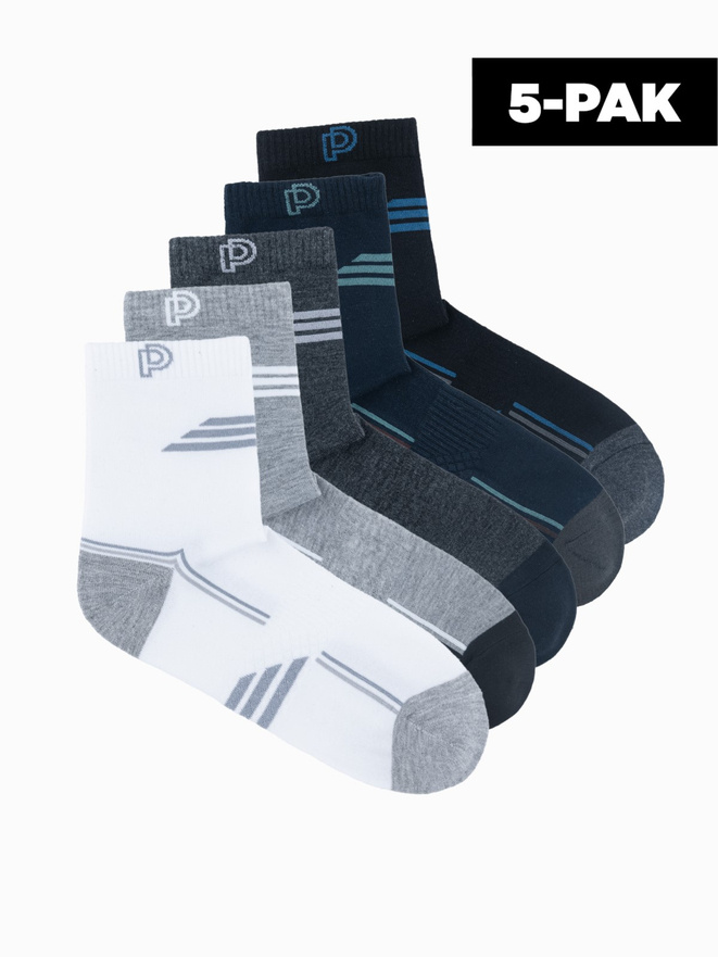 Men's socks U516 - mix 5-pack