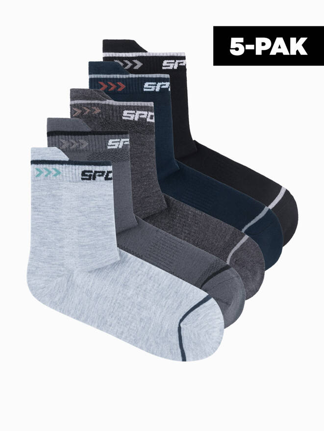 Men's socks U517 - mix 5-pack