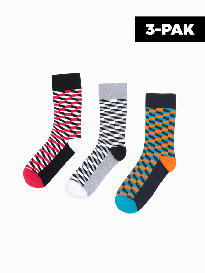 Men's socks - mix 3-pack U242