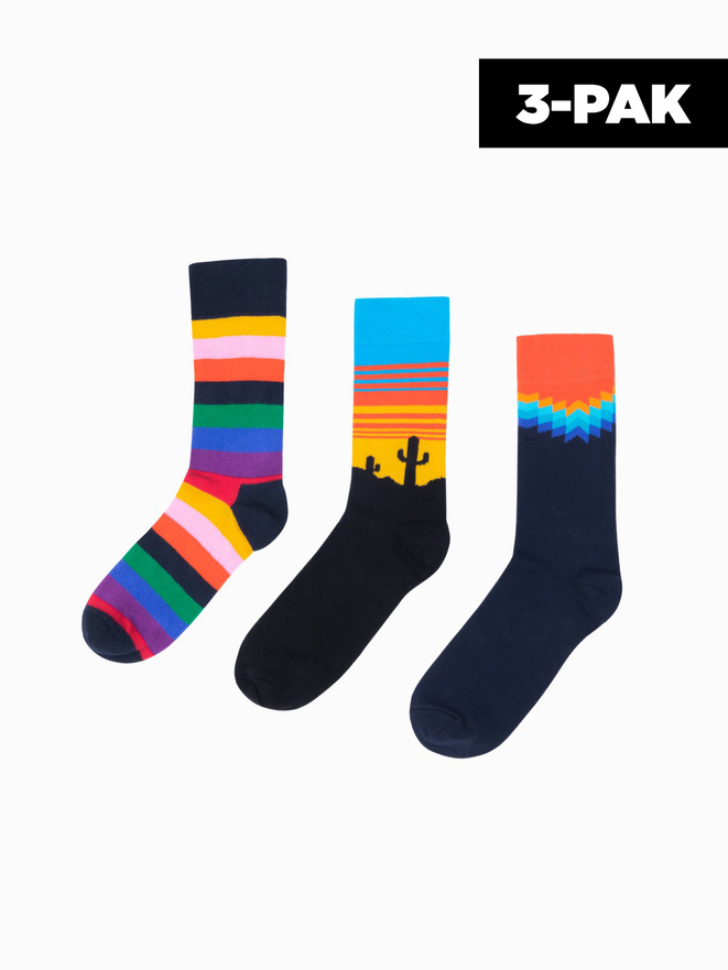 Men's socks - mix 3-pack U242