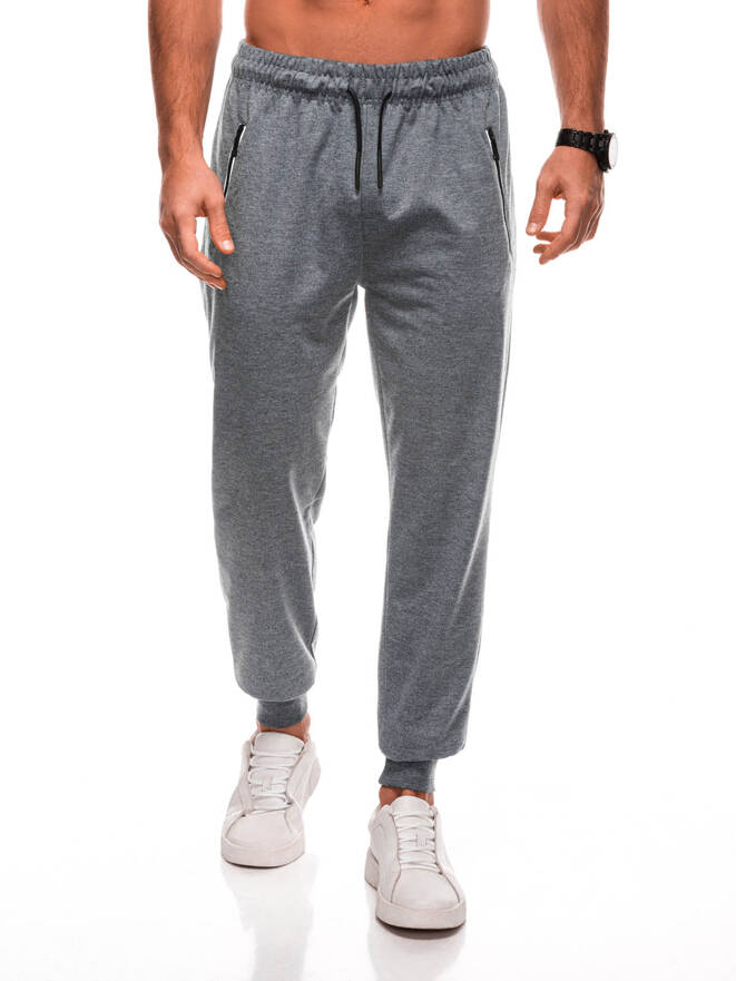 Men's sweatpants P1506 - grey