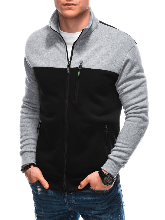 Men's sweatshirt B1581 - black