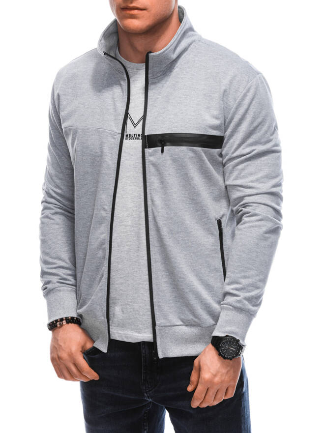 Men's sweatshirt B1649 - grey