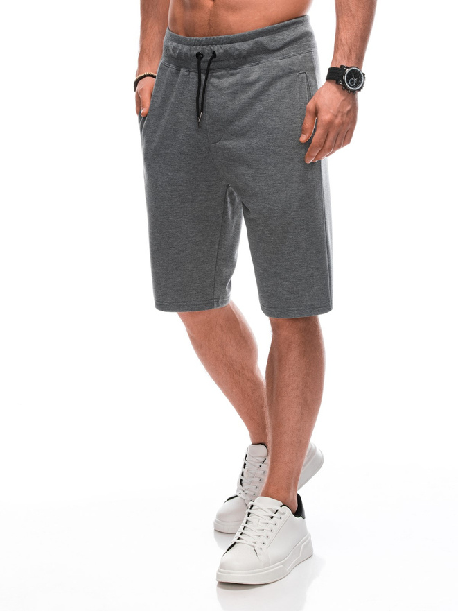 Men's sweatshorts EM-SRBS-0101 V-3 - grey