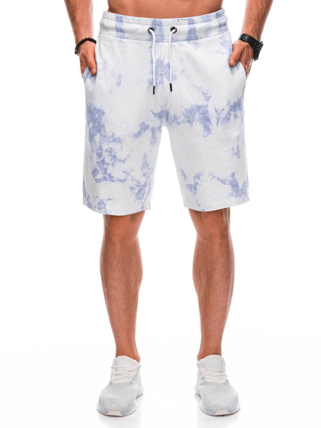 Men's sweatshorts Species II W295 - blue