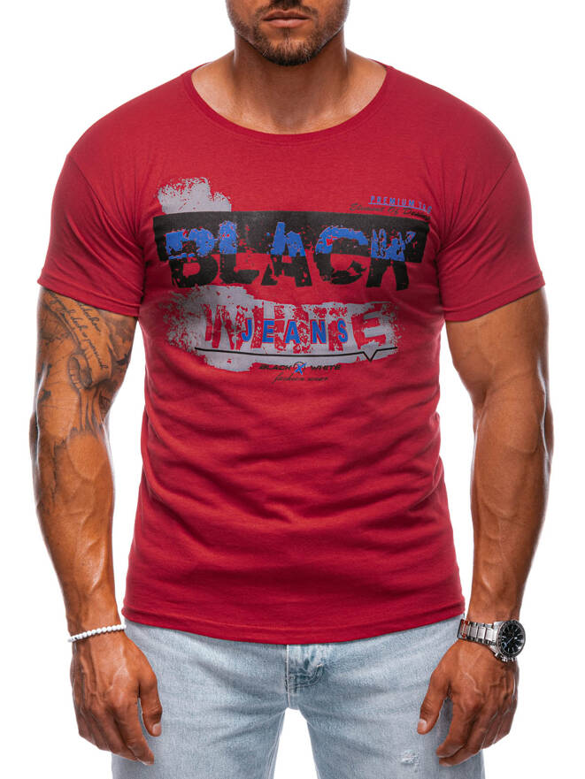 Men's t-shirt S1979 - red