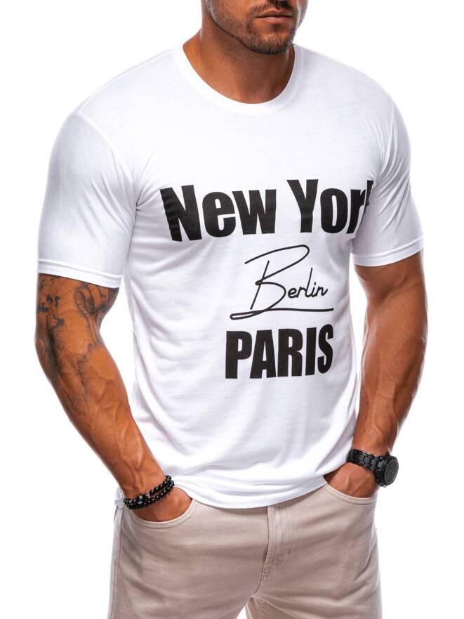 Men's t-shirt S2004 - white