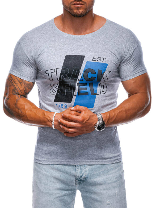 Men's t-shirt S2023 - grey