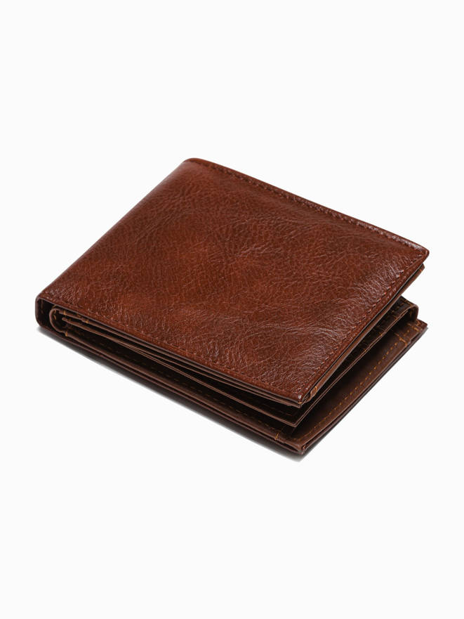 Men's wallet A799 - light brown