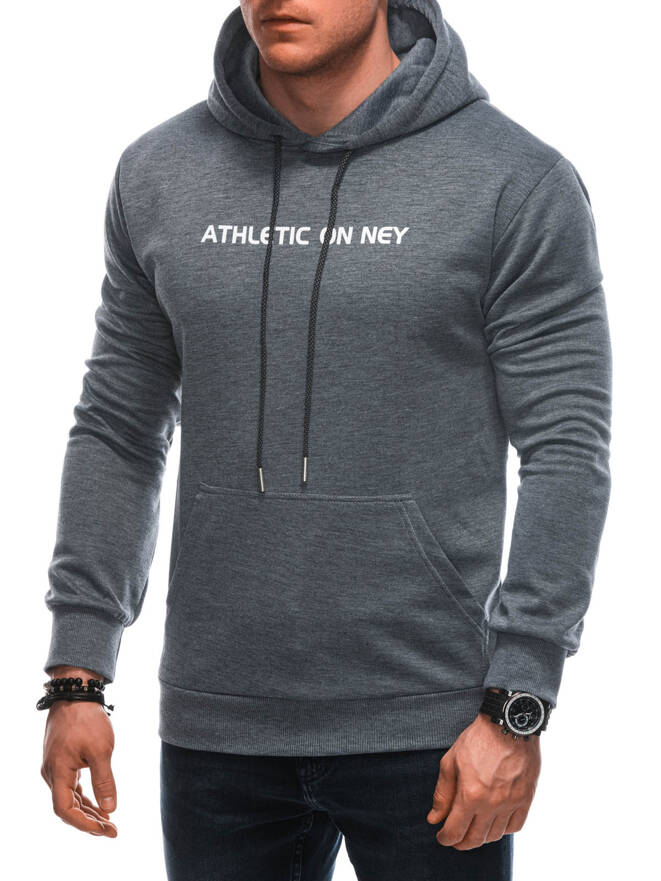 Men's zip-up sweatshirt B1653 - grey