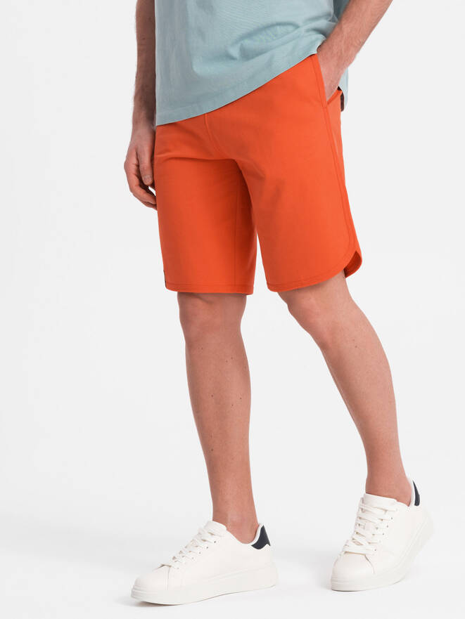 Short sweat shorts W530 - orange