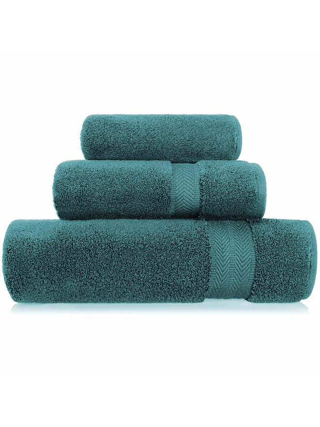 Towel A329 - dark green