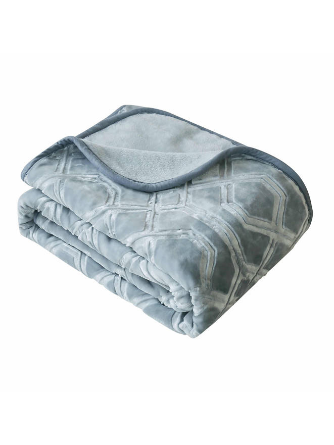 Vito Blanket 160x200 A436 - grey