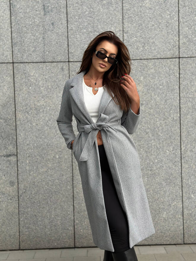 Women's coat CLR034 - grey