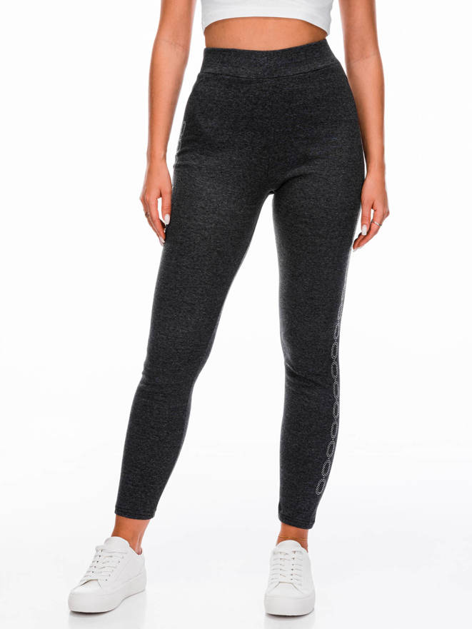 Women's leggings PLR238 - grey