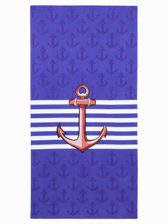 Beach towel ALR069 - violet