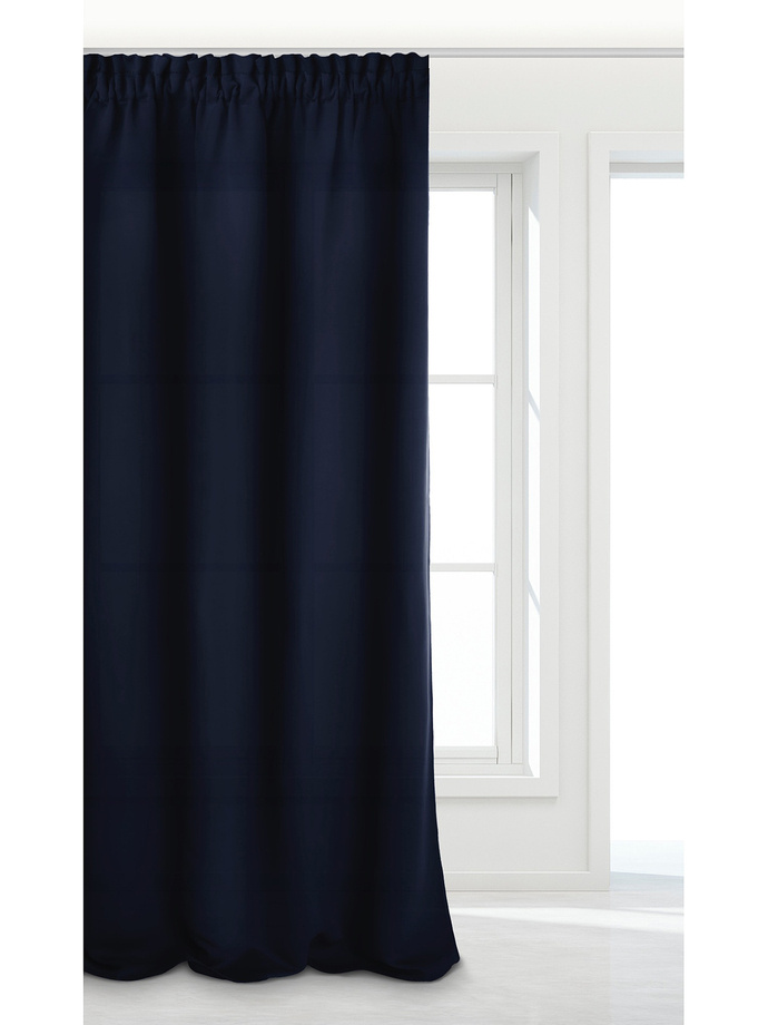 Blackout curtain Hold 140x270 A563 - navy