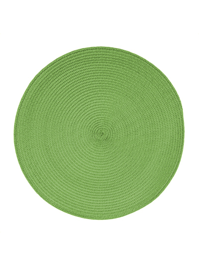 Chef table mat 38x38 A479 -  green