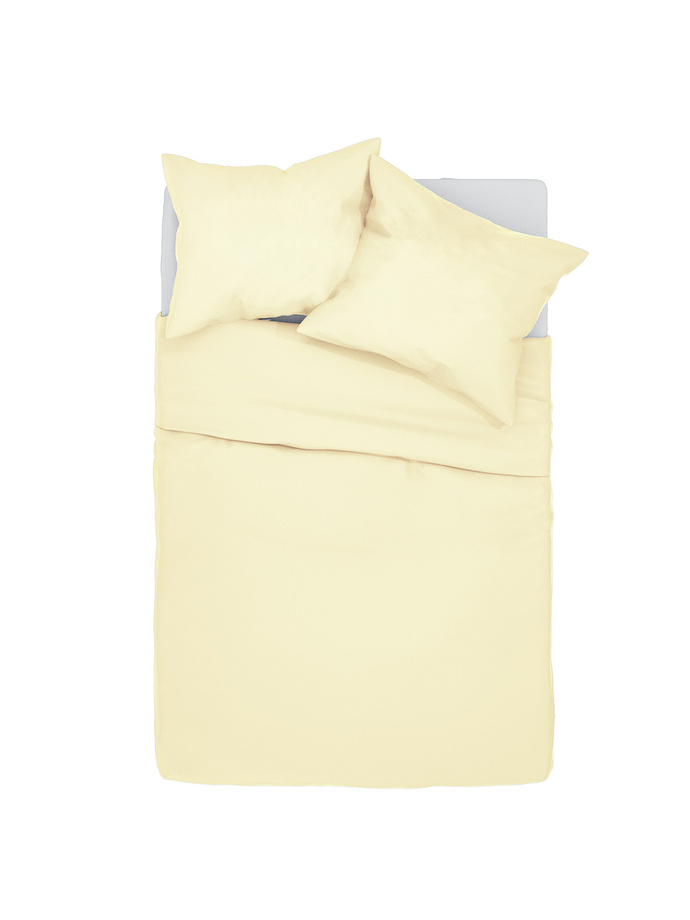 Cotton bed linen Simply A426 - cream