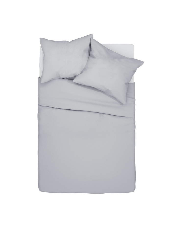 Cotton bed linen Simply A426 - grey