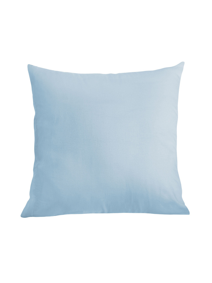 Cotton pillowcase Simply A438 - light blue