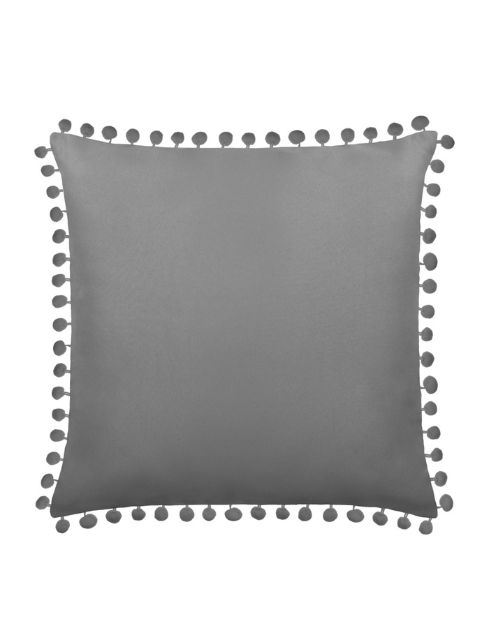 Decorative pillowcase Fluffy 45x45 A662 - dark grey