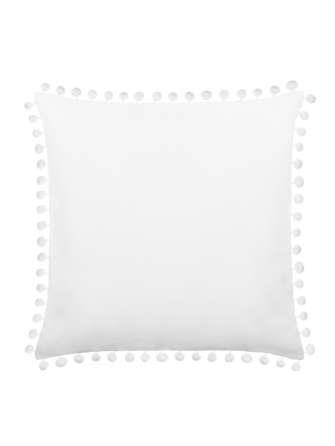 Decorative pillowcase Fluffy 45x45 A662 - white