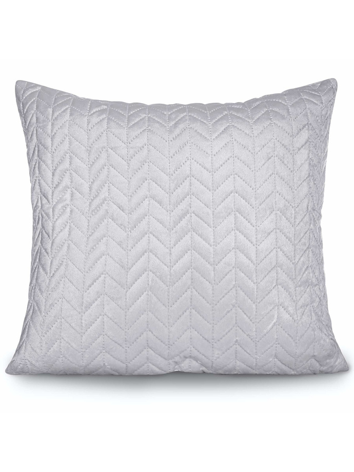 Decorative pillowcase Moxie 45x45 A453 - grey