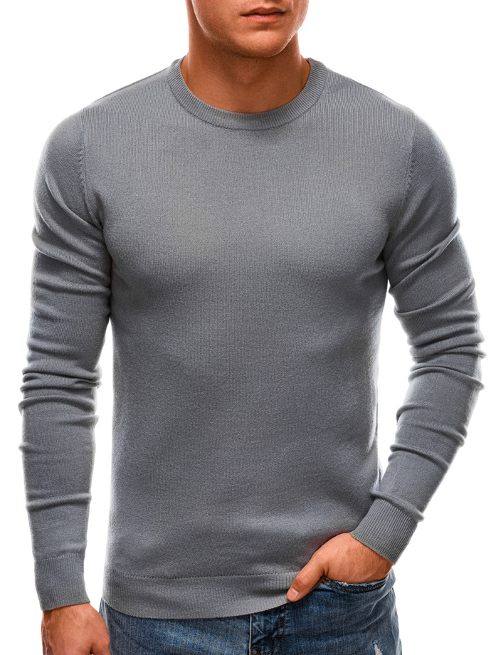 Men's Sweater - Grey V8 EM-SWBS-0100