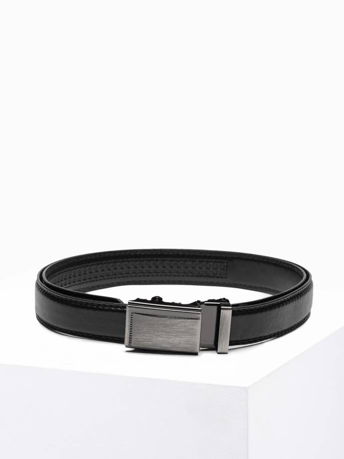 Men's belt A752 - black