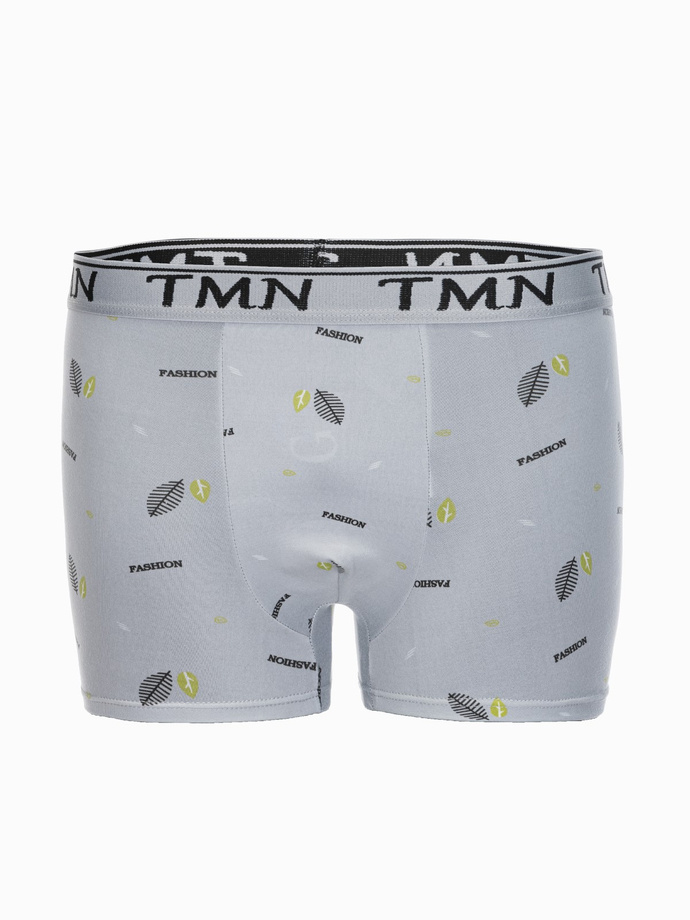 Men's boxer shorts U467 - grey