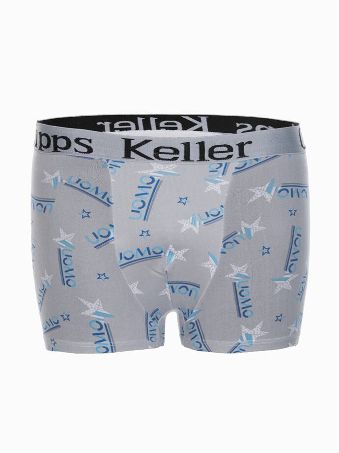 Men's boxer shorts U476 - grey