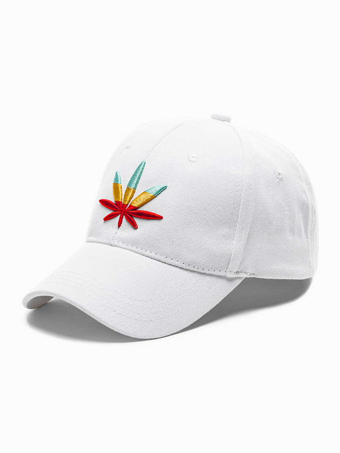 Men's cap H120 - white