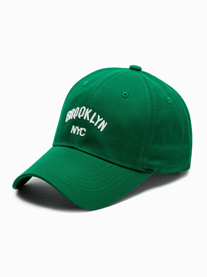 Men's cap H150 - green