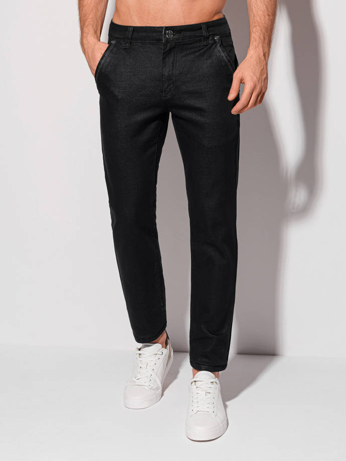 Men's jeans P1319 - black