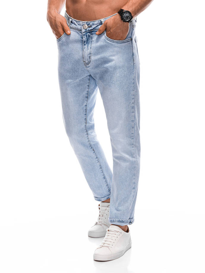 Men's jeans P1404 - blue