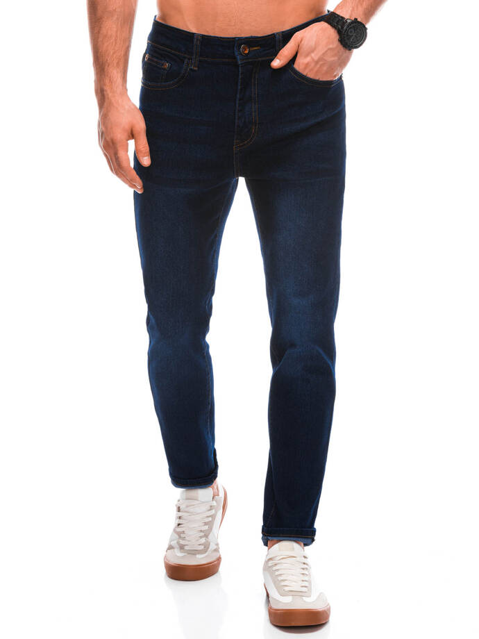 Men's jeans P1417 - blue