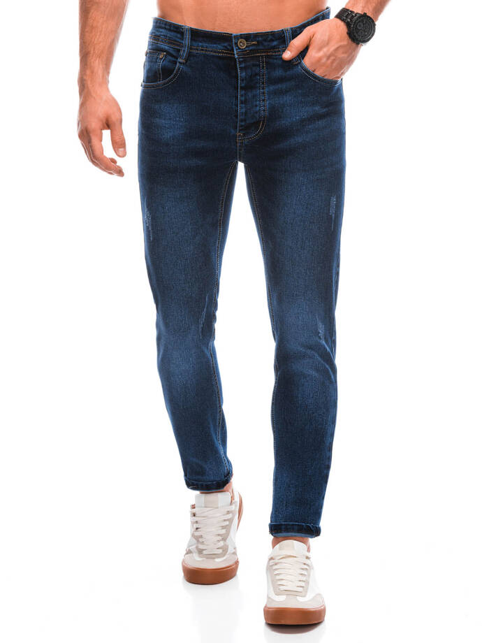 Men's jeans P1427 - blue