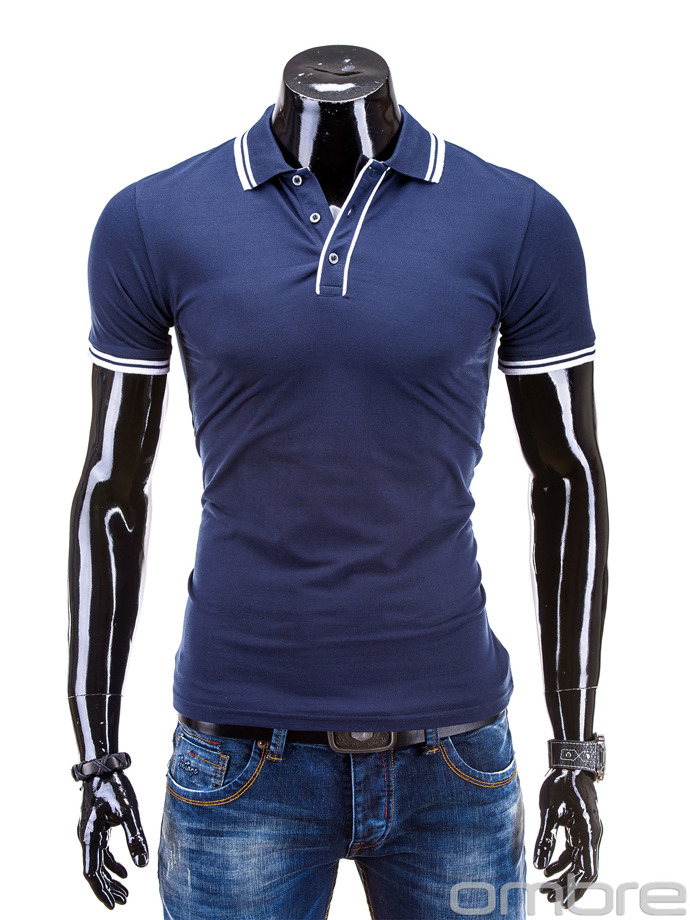 Men's polo shirt S560 - navy