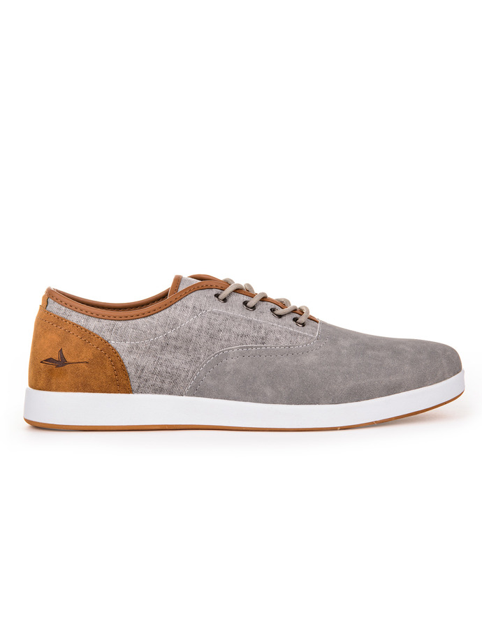 Men's shoes T077 - grey